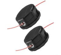 NexRen Tête de débroussailleuse Echo compatible avec Speed 400 PA Plus 30GF, matériau de style italien, double taille, installation facile, coupe efficace pour pelouse et jardin, pour la maison et les