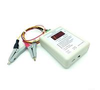NexRen YMC01 Milliohm Milliohm mètre portable avec test Kelvin à quatre fils pour une mesure précise de faible résistance et fonction de conservation des données (petit clip 20R)