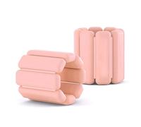 NEXROLA Lot de 2 poids réglables pour poignet et cheville, ensemble d'exercices de fitness pour hommes et femmes, 0,45kg / 0.9kg, yoga, Pilates, course, natation et musculation