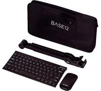 NEXSTAND K2 Laptop Stand Bundle with Portable Height Adjustable Ergonomic Laptop Riser, Wireless Keyboard and Mouse and Protective Carry Case
