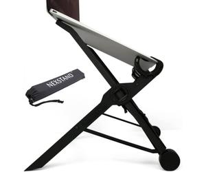 NEXSTAND K2 Support Ordinateur Portable - Léger et Pliable, Ultra Portable, 8 Hauteurs Réglables - pour Bureau, Voyage, MacBook, PC 10-17