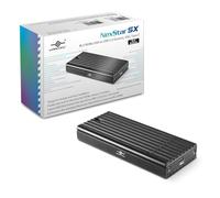 NexStar SX, M.2 NVMe SSD vers USB 3.2 Gen2x2, 20G, Type C, Boîtier Noir (NST-230C3-BK)