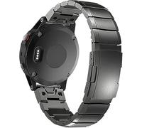 NeXStrix Bracelet de montre 26 mm en titane à ajustement rapide compatible avec Tactix 8 51 mm/Instinct 3 50 mm/Fenix 8 51 mm/Fenix 6X Pro/7X Pro, bracelet de 22 mm pour Tactix 8 47 mm/Instinct 3 45