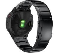 NeXStrix Bracelet de montre 26 mm en titane à ajustement rapide compatible avec Tactix 8 51 mm/Instinct 3 50 mm/Fenix 8 51 mm/Fenix 6X Pro/7X Pro, bracelet de 22 mm pour Tactix 8 47 mm/Instinct 3 45