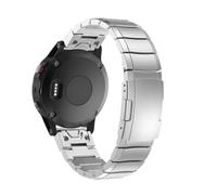 NeXStrix Bracelet de montre 26 mm en titane à ajustement rapide compatible avec Tactix 8 51 mm/Instinct 3 50 mm/Fenix 8 51 mm/Fenix 6X Pro/7X Pro, bracelet de 22 mm pour Tactix 8 47 mm/Instinct 3 45
