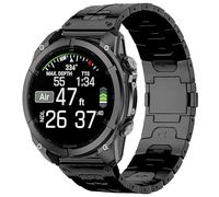 NeXStrix Bracelet de montre magnétique en titane de 22 mm compatible avec Garmin Tactix 8 47 mm/Instinct 3 45 mm/Fenix 8 47 mm/Forerunner 965, 26 mm Bracelet à ajustement rapide pour Tactix 8 51 mm
