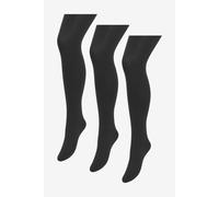 Next Black 3 Pack 100 Denier Opaque Tights