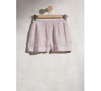 Next 100% Lin Shorts Rose FR 56 (EU 54)
