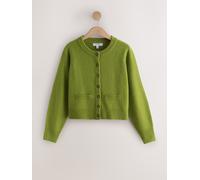 next 100% Merino Wool N. Premium Cardigan vert S Regular (FR 38-40)