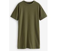 Next 100Chemise en coton % T-Robe Vert EU 38 (UK 10)