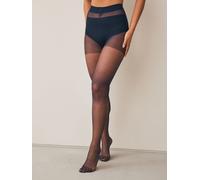 Next Navy Blue 15 Denier Matt Finish Sheer Tights 3 Pack