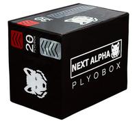 Next Alpha Plyo Box - 20-24-30 Pouces - Couche Antidérapante et Absorbant Les Chocs