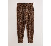 Next Animal Print Jersey Joggers