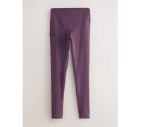 Next Aubergine Active Sports Dry Tech Sculpting Leggings
