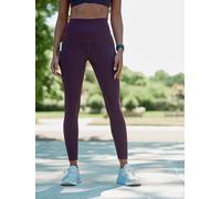Next Aubergine Active Sports Dry Tech Sculpting Leggings