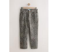 next Authentiques Jean droit taille haute de ville Brun FR 40 XL Tall (EU 38 XL Tall)