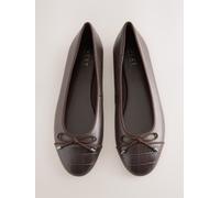 next Ballerines à bout rond Forever Comfort Brun EU 42 (UK 8)