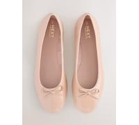 Next Ballerines à bout rond Rose blush verni EU 38 W (UK 5)