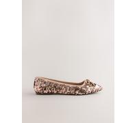 next Ballerines à bout rond Rose EU 38 L (UK 5)