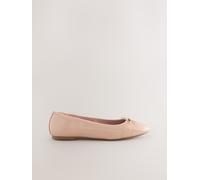 Next Ballerines à bout rond Rose EU 41 L (UK 7)