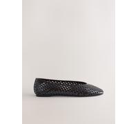 next Ballerines à effet tissé Forever Comfort Brun EU 39 (UK 6)