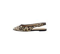 Next Leopard Forever Comfort Round Toe Slingback Flats Leopard EU 37 (UK 4)