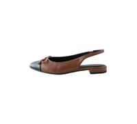 Next Ballerines à lanières 'Forever Comfort' chocolat / noir, Taille 40-40,5