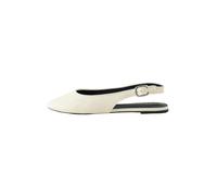 Next Bone Forever Comfort Round Toe Slingback Flats Bone EU 42 (UK 8)