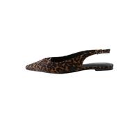 Next Ballerines à lanières 'Forever Comfort' marron / noir, Taille 38,5