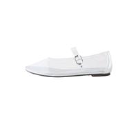 Next Ballerines à lanières 'Forever Comfort' transparent, Taille 39,5-40