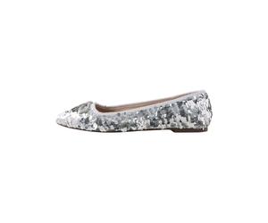 Next Ballerines argent, Taille 38