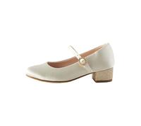 Next Ballerines beige / blanc perle, Taille 32