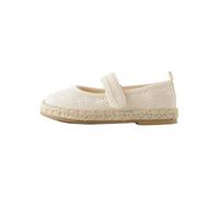Next Ballerines beige / blanc, Taille 28