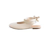 Next Ballerines blanc naturel, Taille 40-40,5