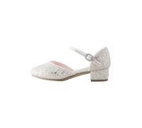 Next Ballerines crème / argent, Taille 26,5