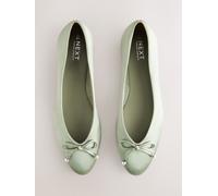 Next Ballerines vert, Taille 37
