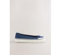 Next Ballerines en toile Forever Comfort bleu EU 40 (UK 6.5)