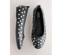 Next Ballerines Forever Comfort à bout rond Noir EU 41 W (UK 7)