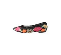 Next Ballerines 'Forever Comfort' vert clair / orange / fuchsia / noir, Taille 37
