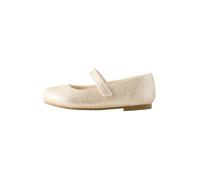 Next Ballerines sable / or, Taille 19,5