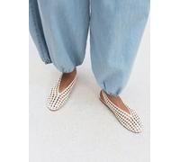 next Ballerines tissées à bride arrière Forever Comfort pâle EU 41 (UK 7)