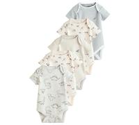 Next Barboteuse / body beige clair / marron / pierre / gris foncé, Taille 74