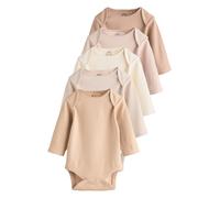 Next Barboteuse / body beige / crème / beige foncé / rosé / rose ancienne, Taille 86
