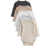 Next Barboteuse / body beige / crème / gris / rose / noir, Taille 50