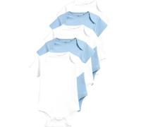 Next Barboteuse / body bleu clair / blanc, Taille 62