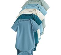 Next Barboteuse / body crème / bleu / vert / pétrole, Taille 92