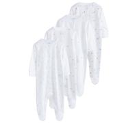 Next Barboteuse / body gris / orange / noir / blanc, Taille 86