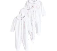 Next Barboteuse / body mélange de couleurs / blanc, Taille 50