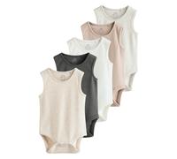 Next Barboteuse / body nude / mastic / anthracite / poudre, Taille 62