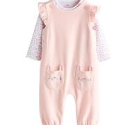 Next Barboteuse / body rose / blanc, Taille 62
